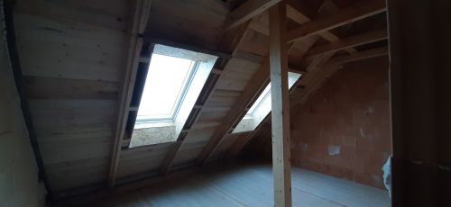 izolace střechy, izolace střechy rodinného domu, rekonstrukce střechy, zateplení střechy, izolace střechy domu