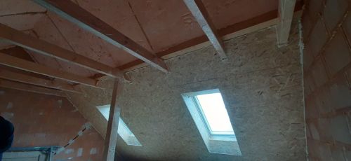 izolace střechy, izolace střechy rodinného domu, rekonstrukce střechy, zateplení střechy, izolace střechy domu